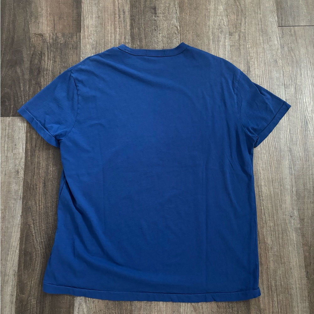 Polo Ralph Lauren ‘Crew Team’ Retro Tee Shirt - Picture 4 of 4